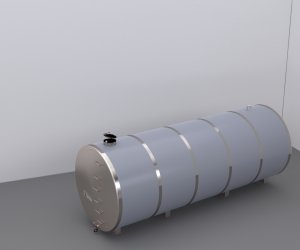 50 Ton Depo, Su Tankı, Sıvı Tankı