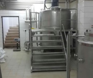 mixer tank