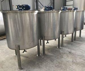 stainless mixers