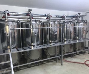 industrial agitator mixer