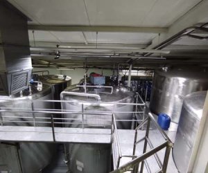 industrial agitator mixer